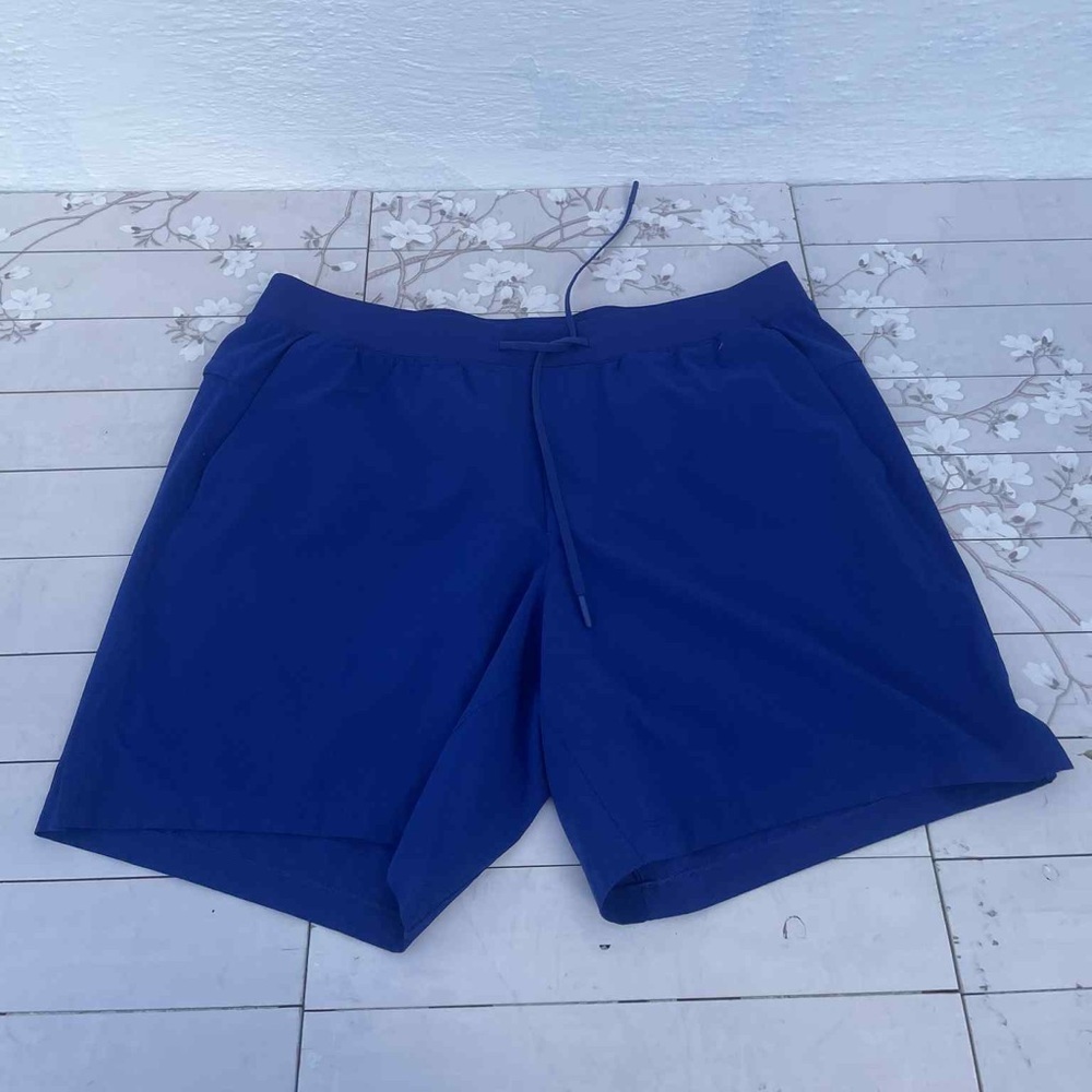 Lululemon Athletica Deep Blue Shorts